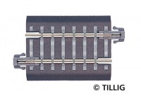 Sina dreata cu terasament G4 - TT Tillig 83703